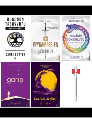 Bugünün Tasavvufu - Asi Peygamberler - Sezginin Sonsuzluğu - Garip - Dün Gece Ne Oldu? 5 Kitap - Çağrı Dörter