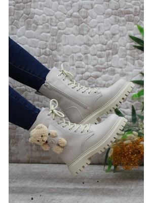 Mehmet Mete 35101 Anatomik Sıcak Astar Kaymaz Taban Postal Kız Çocuk Bot