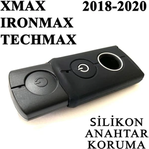 Yamaha Xmax 125/250/300 2018-2020 Silikon Anahtar Kabı