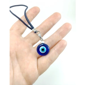 Ennea Art Mavi Nazar Boncuğu Araba Dikiz Ayna Süsü El Yapımı Cam  Aksesuar