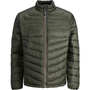 Jack & Jones Hero Puffer Collar Erkek Yeşil Mont