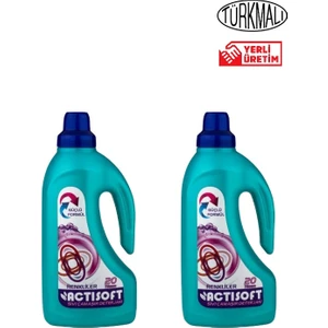 Sıvı Çamaşır Deterjanı Actisoft ( Rekliler Için ) 2X1500 ml