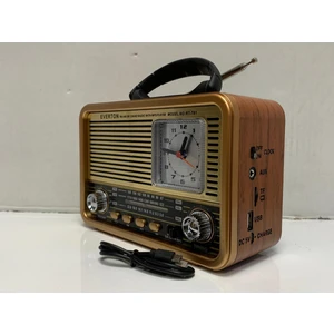 Everton RT-781 Usb/fm/bt Saat Özelikli Müzik Çalar Radyo