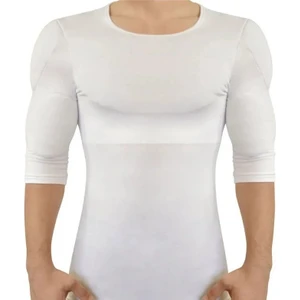 Kaslı,kalıplı,fit Gösteren T-Shirt Atlet