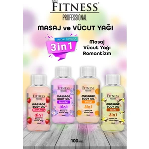 Fitness Professional Masaj ve Vücut Yağı Aromaterapi Rahatlatıcı Çiftlere Özel 4'lü Set