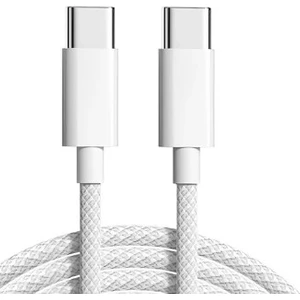 Apple iPhone 15 Pro Max Uyumlu ( 15 Pro - 15 Plus - 15 ) Uyumlu Örğülü Şarj Data Kablosu Hızlı Şarj