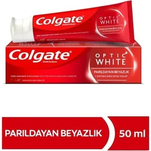 Optic White Parıldayan Beyazlık 50 ml x 2