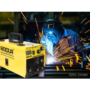 MIG-600 Dijital Welding Gazsız Gaz Altı Kaynak Makinesi Mıg-Tıg-Mma 3'ü Bir Arada