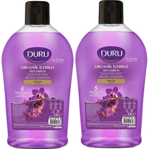 Sıvı Sabun Orkide 1,5 lt x 2 Adet