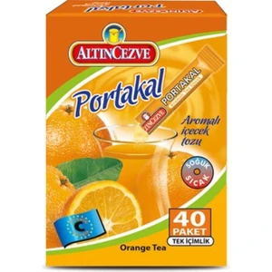 Portakal,kuşburnu,nane Limon,kivi,muz,karadut Aromalı Içecek Tozu 40 × 1,5 gr 6'lı Set