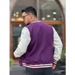 Erkek 08 Kolej Ceket Regular Fit-Mor