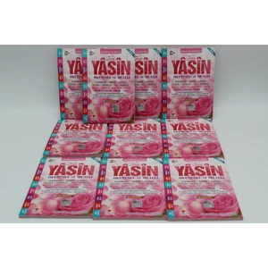 Yasin-i Şerif Açıklamalı ve Mealli Çanta Boy 10 Adet - Elmalılı Hamdi Yazır