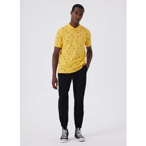 Lee Cooper Normal Bel Jogger Siyah Erkek Chino Pantolon 241 Lcm 221011 Jogger Sıyah