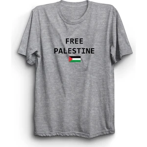 The Fame Özgür Filistin, Bayraklı, Free Palestine With Flag Tişört