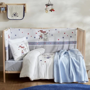 Karaca Home Best Friends  Pamuk  Aplke/nakış 13 Parça Bebek Seti
