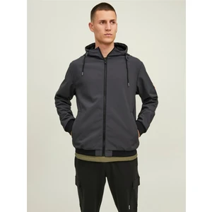 Jack & Jones Kapüşonlu Logolu Ceket- Classic