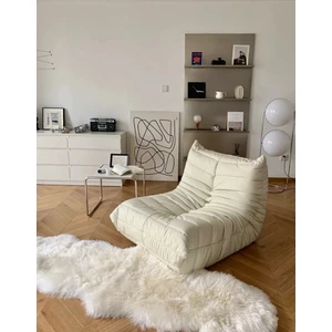 Edsy Home Puffer Relax Bej Berjer