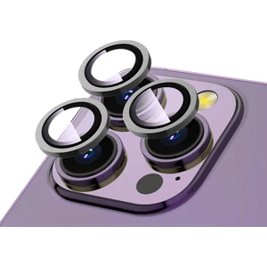 Apple iPhone 15 Pro Zore Cl-12 Premium Safir Kamera Lens Koruyucu