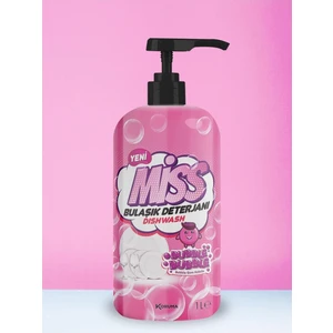 Bulaşık Deterjanı 1 lt - Bubble Gum Kokulu