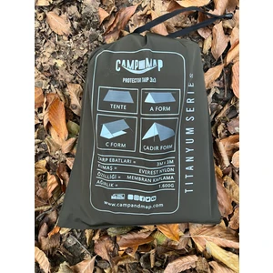 Camp and Map Titanyum Tarp