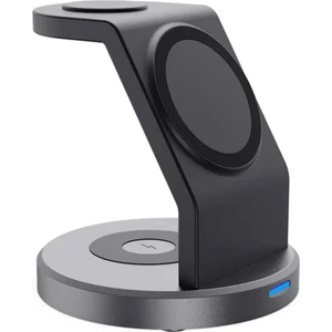 Iphone-Apple Watch-Air Pods ile Uyumlu 3in1 Kablosuz Hızlı Şarj Standı - AL4143