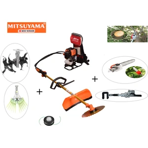 Japon Sırt Tırpan + Dal Testere +Zeytin Hasat +Fındık Silkeleme +Çapa Makinesi 4.2kw 5.7hp
