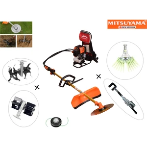 Japon Sırt Tırpan + Zeytin Hasat+ Fındık Silkeleme + Paletli Çapa + Akrep 4,2kw 5,7hp