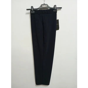 Akşen Giyim Büyük Beden Enine  Boyuna  Likralı  Scuba  Krep  Kumaş Çımalı Klasik  Anne  Pantolon