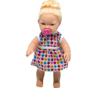 Ağlayan Bebek Oyuncak Et Bebek Emzikli 35 cm