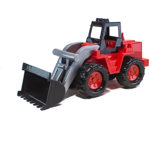 Kepçe Oyuncak Kepçe Dozer Kırmızı 40 cm