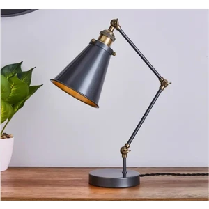 Demet Habek My Lights Mylights Banker Masa Lambası Akrabatik Hareketli Üç Mafsalı Masa Lambası Okuma Lambası