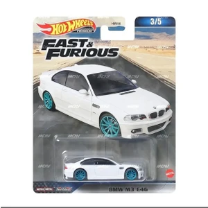 Hotwheels Hot Wheels Mattel Premium Fast And Furious Bmw M3 E46