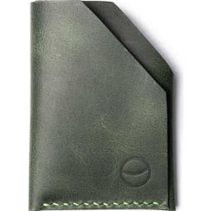 Atelier Duos Pine  Kartlık, Yeşil Deri, Gerçek Deri, Premium Deri Kartlık, El Yapımı Kartlık