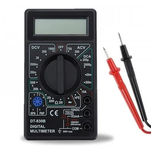 Cebeci Elektronik DT830B Dijital Ölçü Aleti Multimetre Problu