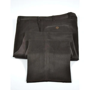 Gambia Outdoor's Classic Regular Erkek Kadife Pantolon Büyük Beden Klasik Rahat Kalıp Naba Kadife