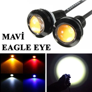 Kartal Gözü Eagle Eye Mini LED Aydınlatma Seti Mavi Renk
