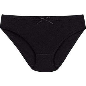 Yıldız Çamaşır 6'Lı Pamuk Kadın Jakarlı Kalpli Bikini Külot Q3575