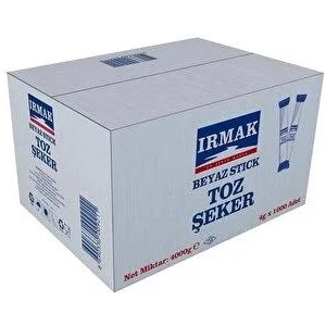 Irmak Dökme Beyaz Stick Toz Şeker 4000 gr