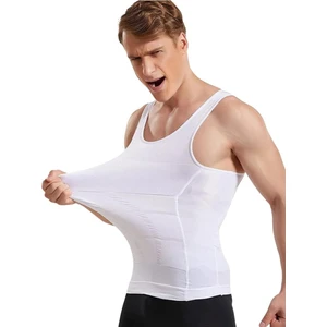 Erkek Korse Atlet Toparlayıcı Korse Slim Korse Tipi Toparlayıcı Göbek Incelten