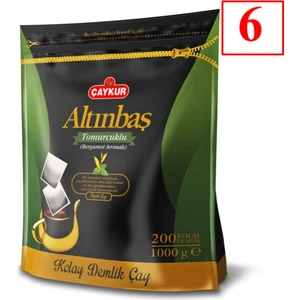 Altınbaş Tomurcuklu Demlik Poşet Çay 5 gr 200'LÜ X6ADET