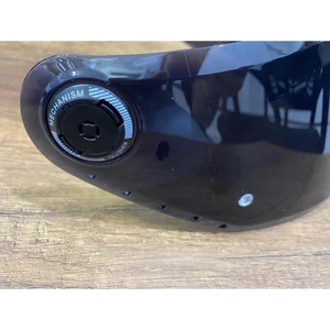 Kask Camı mt V-28 Siyah (Smoked) Thunder 4