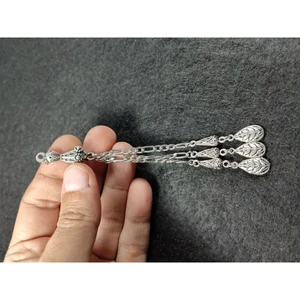 İskeçe Tesbih Alman Gümüş Tesbih Püskülü