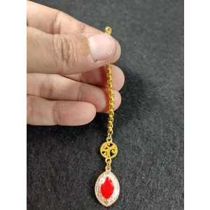 İskeçe Tesbih Alman Gümüş Tesbih Püskülü