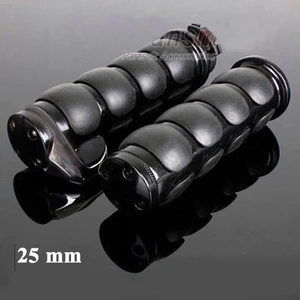 Chopper Cruiser Krom Elcik Seti 25 mm Siyah
