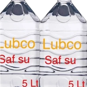 Lubco Destile Saf Su -ütü Akü- Forklift-Radyatör -robot- Gümüşsuyuna Uygun 5 L x 2= 10 Litre