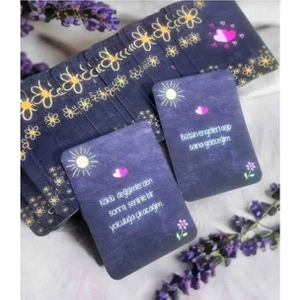 Fırsatlar Diyarı Eril Dişil Tarot Konuşturma Kartları Karatahta