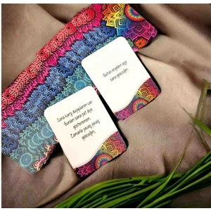 Fırsatlar Diyarı Eril Dişil Tarot Konuşturma Kartları Mandala