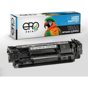 HP 136A - W1360A Çipsiz Muadil Toner