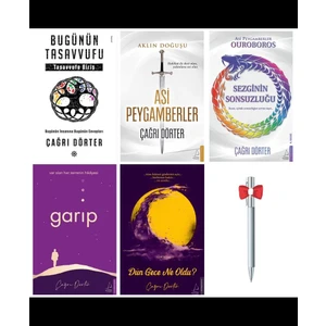 Bugünün Tasavvufu - Asi Peygamberler - Sezginin Sonsuzluğu - Garip - Dün Gece Ne Oldu? 5 Kitap - Çağrı Dörter