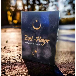 Fırsatlar Diyarı Evet-Hayır Soru Cevap Tarot Destesi Kartları / Yes-No Tarot